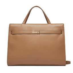 Tommy Hilfiger Torebka Tommy Hilfiger Th Heritage Workbag AW0AW16910 Brązowy