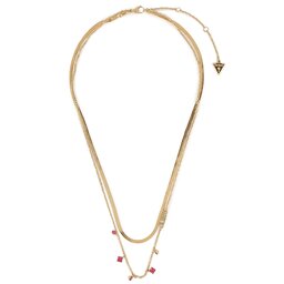 Guess Ogrlica Guess Perfect Liaison JUBN03 067JW YGFC