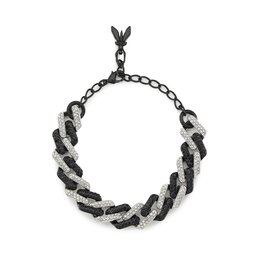

Браслет Patrizia Pepe 2J2501/M016-J3D3 Black/Crystal, Чорний