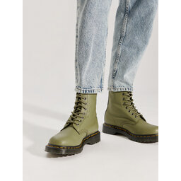 Dr. Martens Schnürstiefel Dr. Martens 1460 Pascal 31693357 Khakifarben