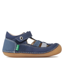 

Босоніжки Kickers Sushy 611086-10 S Blue Tricolore 53, Cиній