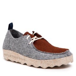 Asportuguesas Chaussures basses Asportuguesas Chat P018063021 Concrete/Brown