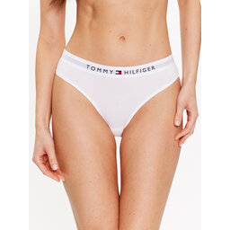 Tommy Hilfiger Tommy Hilfiger Σλιπ κλασικά UW0UW04145 Λευκό