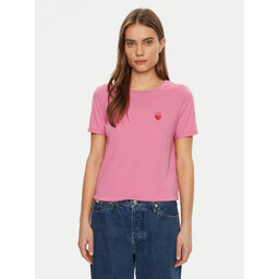 JDY JDY Marškinėliai Kitty 15318845 Rožinė Regular Fit