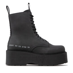 

Ботильйони Altercore Auren Vegan Nubuck Black, Чорний