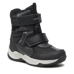 Geox Sniego batai Geox J Sentiero G.B Abx B J26FVB 0NFFU C9999 S Black