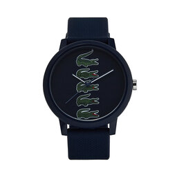 Lacoste Zegarek Lacoste 2011281 Granatowy