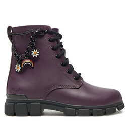 Clarks Stiefel Clarks Evyn Charm O. 26179029 Violett