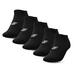 4F Set di 5 paia di calzini corti da uomo 4F 4FWAW23USOCM220 20S