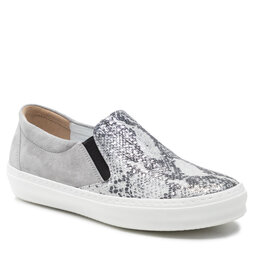 Flamingo Sneakers aus Stoff Flamingo F02100-O35 Grey