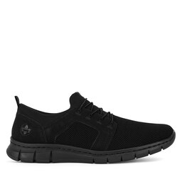 Rieker Sneakersy Rieker B7796-01 Černá