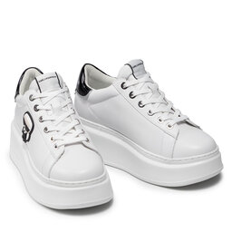 

Снікерcи KARL LAGERFELD KL63530 White Lthr, Білий