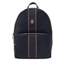 Tommy Hilfiger Hátizsák Tommy Hilfiger Poppy Backpack Corp AW0AW17162 Sötétkék
