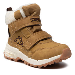 Kappa Sněhule Kappa 260906K Beige/Brown 4150