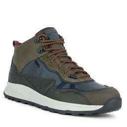 Geox Sneakers Geox U Terrestre B Abx U36EZA 0MEBU CF46T Navy/Dk Coffee