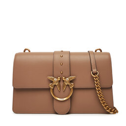 PINKO Handtasche PINKO Love One Classic ST.CL Al 25-26 PLTT 105857 A0F1 Beige