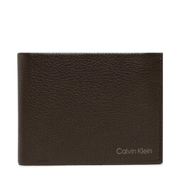 Calvin Klein Portefeuille homme grand format Calvin Klein Warmth Trifold 10Cc W/Coin L K50K507969 BAW
