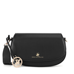 Beverly Hills Polo Club Kabelka Beverly Hills Polo Club BHPC-S-001-07 Černá