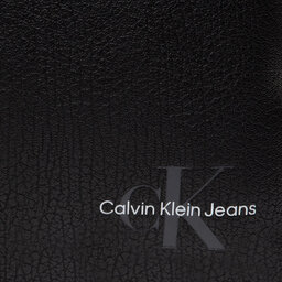 

Плоска сумка Calvin Klein Jeans Tagged Flatpack 18 K50K509287 BDS, Чорний