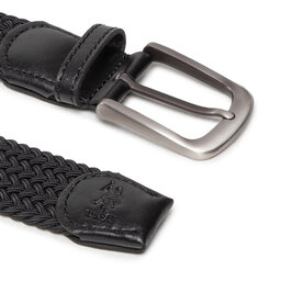

Чоловічий ремінь U.S. Polo Assn. Hitchcock Elastic BeltH 35 AIUH32327MPO000 Black, Чорний