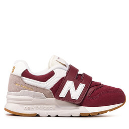 

Снікерcи New Balance PZ997HHT Бордовий