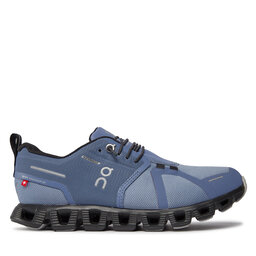 On Sneakersy On Cloud 5 Waterproof 5998142 Niebieski