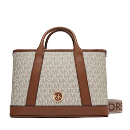 MICHAEL Michael Kors Torbica MICHAEL Michael Kors Luisa 30R4G99T1V Vanilla/Lugg 099