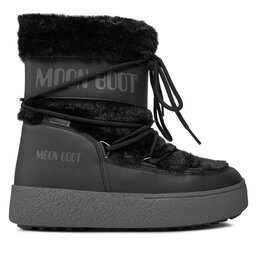 Moon Boot Cizme de zăpadă Moon Boot Ltrack Faux Fur Wp 24501300001 Negru