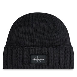 Calvin Klein Berretto Calvin Klein Mono Logo Patch K50K512463 Nero