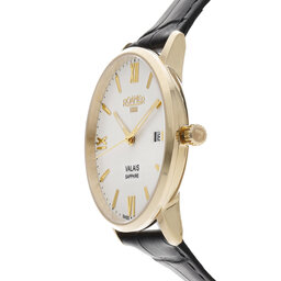 

Годинник Roamer Valais 958833 48 13 05 Black/Gold, Чорний