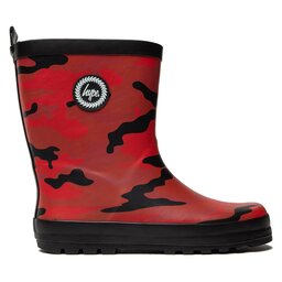 HYPE Guminiai batai HYPE YVLR-736 Raudona
