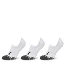 Under Armour 3er-Set niedrige Unisex-Socken Under Armour Performance Tech 1379502 Weiß