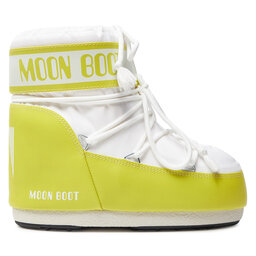 Moon Boot Sniega zābaki Moon Boot Mb Icon Low Nylon 80D1409340 Zaļš