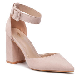 DeeZee Pantofi DeeZee KL-HHK539-01 Beige