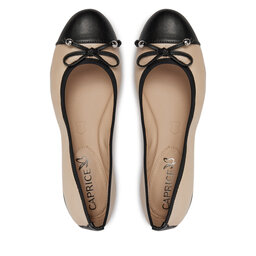

Балетки Caprice 9-22113-42 Beige Comb 408, Бежевий