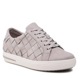 Caprice Sneakersy Caprice 9-23755-28 Lt Grey Nubuc 217