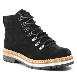 Vero Moda Členková obuv Vero Moda Bello Leather 10255456 Black