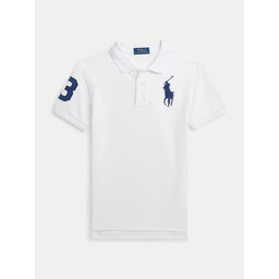 Polo Ralph Lauren Polo Ralph Lauren Poloshirt 323708861112 Weiß Regular Fit