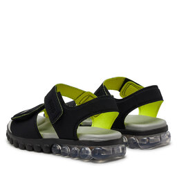 

Босоніжки Bibi Summer Roller 1193013 Black/Amarelo Fluor, Чорний
