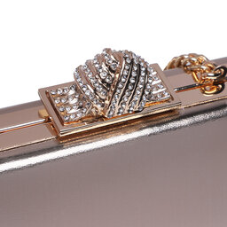 

Сумка Dune London Diamante Knot Clasp C 0007503940029393 Gold, Золотий