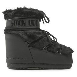 

Снігоходи Moon Boot Icon Low Faux Fur 14093900001 Black, Чорний