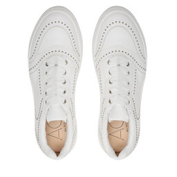 

Снікерcи AGL Marion D925267PGKS047D204 White/Silver, Білий