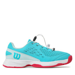 

Взуття Wilson Rush Pro Jr 4.0 Ql WRS329070 Scuba Blue/Wht/Love Potn, Голубий