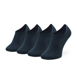 Tommy Hilfiger Комплект 2 чифта къси чорапи мъжки Tommy Hilfiger 382024001 Navy 012