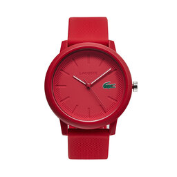 Lacoste Zegarek Lacoste 2011173 Czerwony