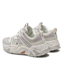 

Снікерcи Calvin Klein Jeans Chunky Run Vibram Lace Refl Wn YW0YW01062 Bright White/Refective/Oyster M YBR, Білий