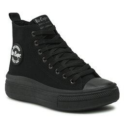 Lee Cooper Plátenky Lee Cooper LCW-23-44-1628L Full Black