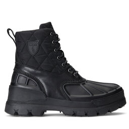 Polo Ralph Lauren Outdoorová obuv Polo Ralph Lauren Oslo Hgh III 812913555 Čierna
