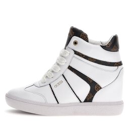 

Снікерcи Guess Morens FL7MRN FAL12 WHIBR, Білий