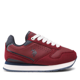 

Снікерcи U.S. Polo Assn., Бордовий